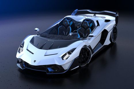Lamborghini SC20: One-off speedster unveiled