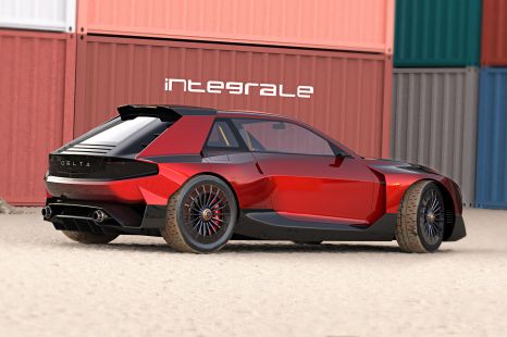 Design the Future: Lancia Delta HF