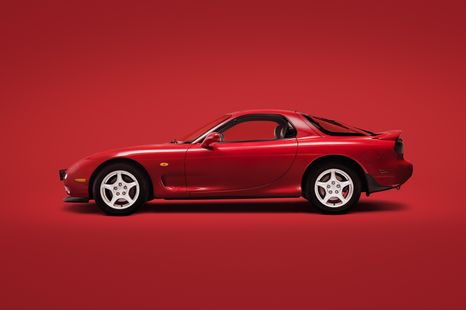Mazda reproducing parts for FC and FD RX-7