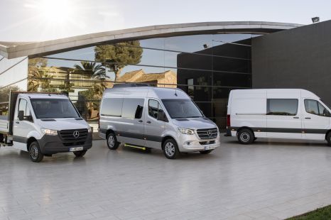 2020 Mercedes-Benz Sprinter recalled
