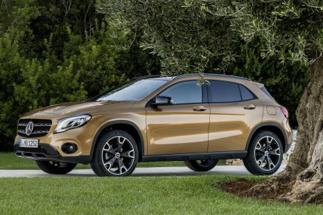 2019 Mercedes-Benz GLA recalled