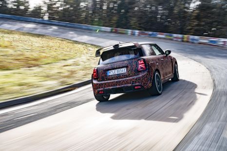 Mini JCW Electric confirmed