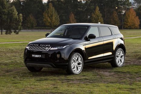 2021 Range Rover Evoque recalled