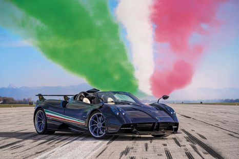 Saudi Arabia takes 30 per cent stake in Pagani