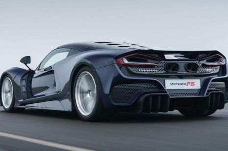 1817HP Hennessey Venom F5 claims it will be the world's fastest car at 501km/h (311mph)