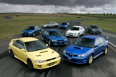 Subaru WRX STI: A short history of the rally rocket in Australia