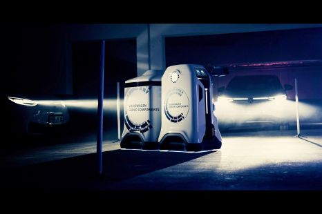 Volkswagen preparing mobile charge robot