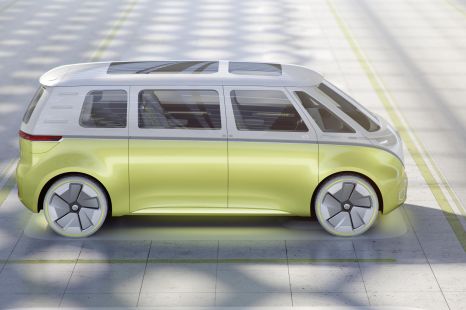 Volkswagen ups EV target, planning Kombi flagship – report