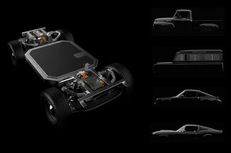 Zero Labs electric platform opens door for classic car conversions