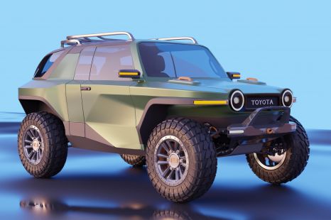 Design the Future: Toyota FJ-E