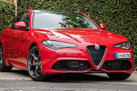 2021 Alfa Romeo Giulia Veloce review