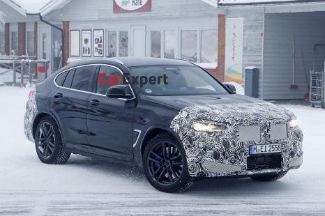 2021 BMW X3 M and X4 M spied