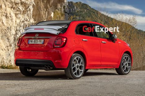 2021 Fiat 500X Cabrio to offer four doors, folding soft-top – report