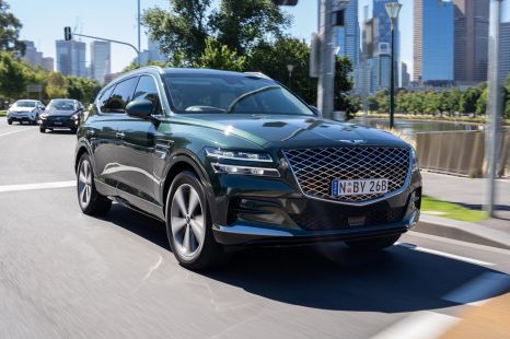 2021 Genesis GV80 2.5T RWD review