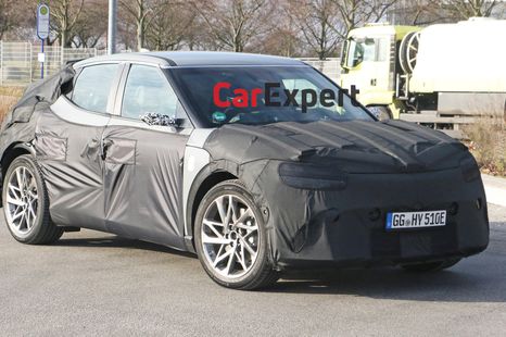 2021 Genesis EV spied
