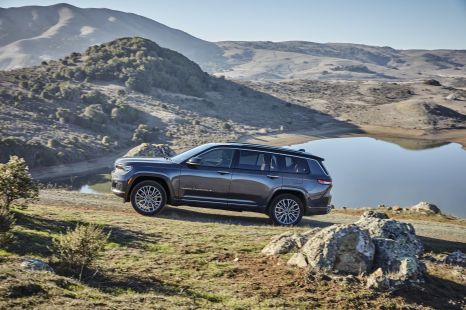 2022 Jeep Grand Cherokee development includes Australian testing