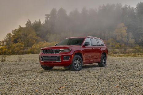 2022 Jeep Grand Cherokee ditches diesel