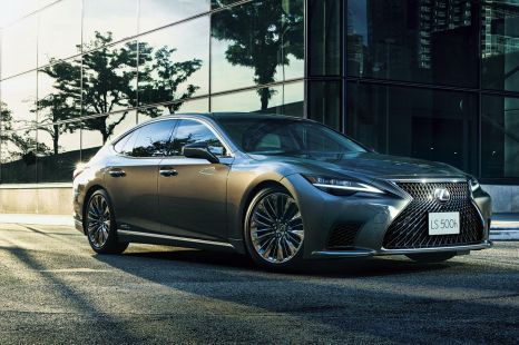 2021 Lexus LS price and specs