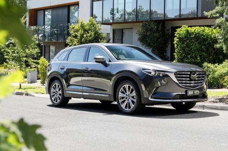 2021 Mazda CX-9 Azami LE review