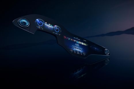 2021 Mercedes-Benz EQS to debut MBUX Hyperscreen