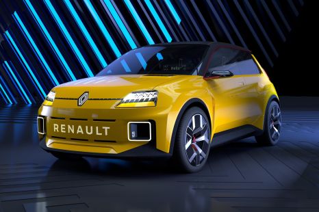 Renault 5 EV concept to be shown at Goodwood