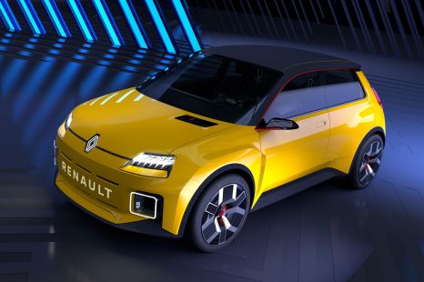 Renault Australia interested in retro electric hatchback