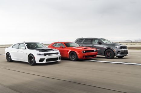 Dodge's farewell to the V8 muscle car is closing in