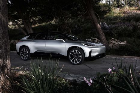Faraday Future going public, bringing FF 91 to market