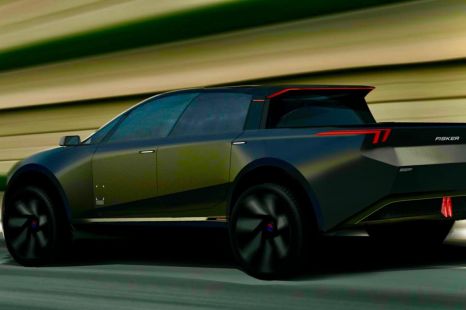 2022 Fisker Alaska electric ute teased