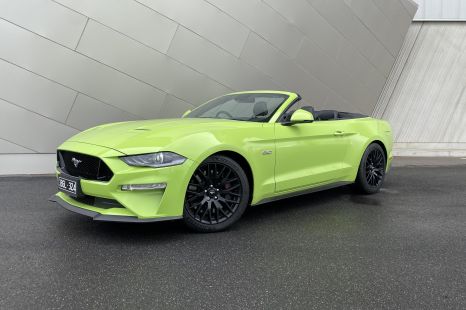 Ford Mustang recalled