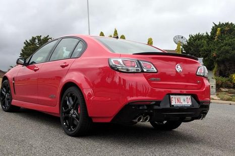 HSV ute and final Holden Commodore collect over $1.8 million at auction
