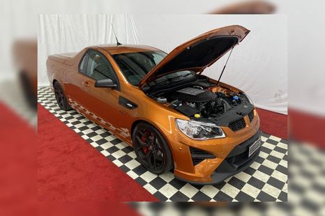 Million-dollar HSV GTSR W1 Maloo ute becoming raffle prize - UPDATE