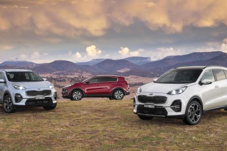 2021 Kia Sportage price and specs