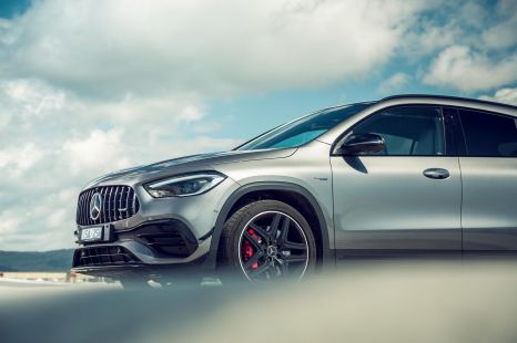2021 Mercedes-AMG GLA 45 S review
