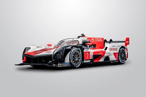 Toyota GR010 Hybrid points the way to a new hypercar