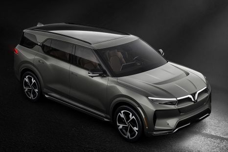 Vinfast reveals three electric SUVs