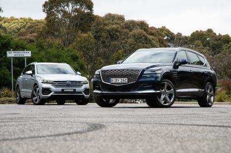 Podcast: GV80 v Touareg, Kia CarPlay fix, Prado review