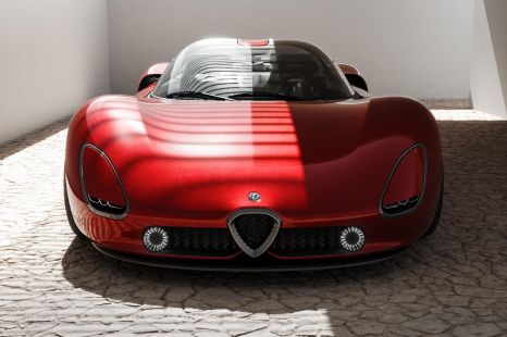 Design the Future: Alfa Romeo Stradale 33 Visione