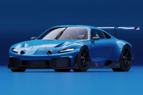Design the Future: Alpine GTA