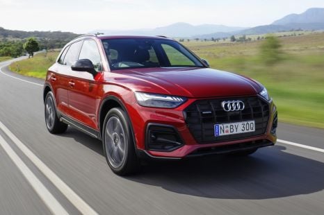 2021 Audi Q5 40 TDI quattro Launch Edition review