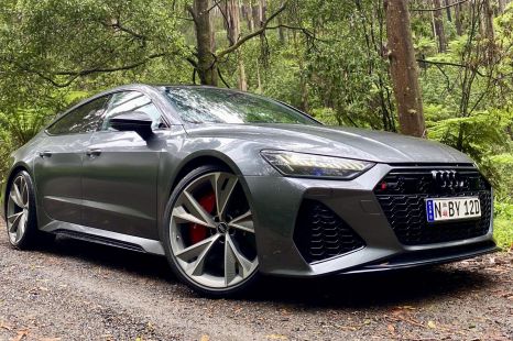 2021 Audi RS7 Sportback review