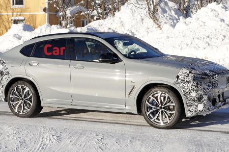 2021 BMW X4 spied