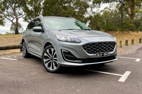 2021 Ford Escape Vignale FWD review