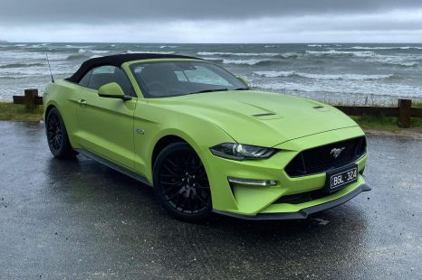 2021 Ford Mustang GT Convertible review