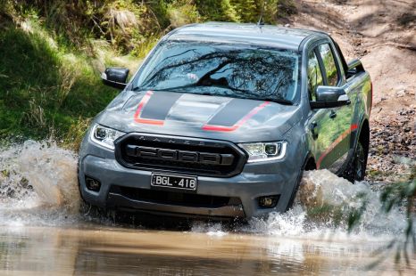 2021 Ford Ranger FX4 Max off-road review