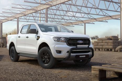 2021 Ford Ranger Tradie prices