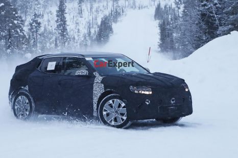 2021 Genesis EV spied ahead of Australian debut