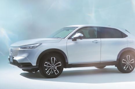 2021 Honda HR-V revealed