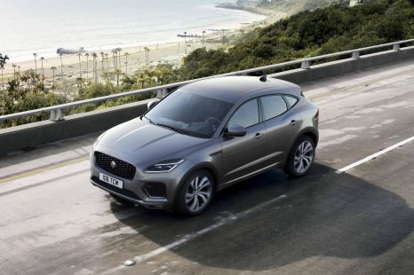 2021 Jaguar E-Pace price and specs