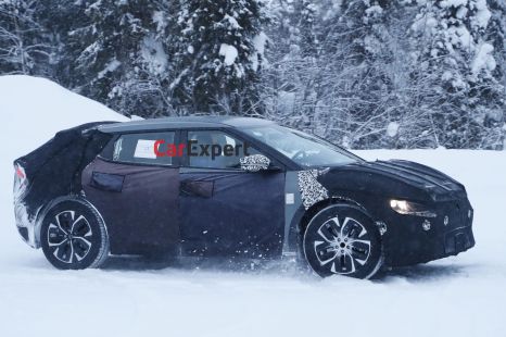 2021 Kia CV spied